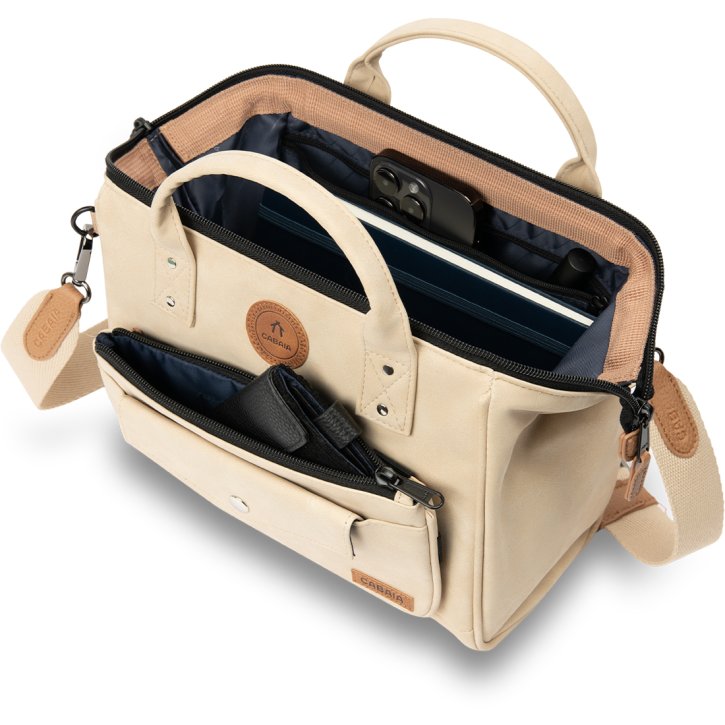 CABAIA Crossbody bag M Andenne beige